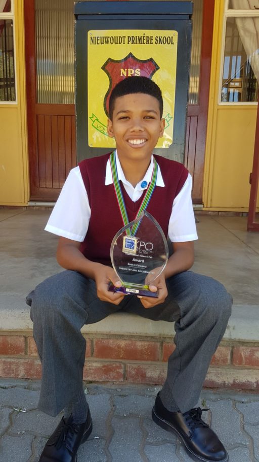 West Coast science boffin shines at International Science Fair