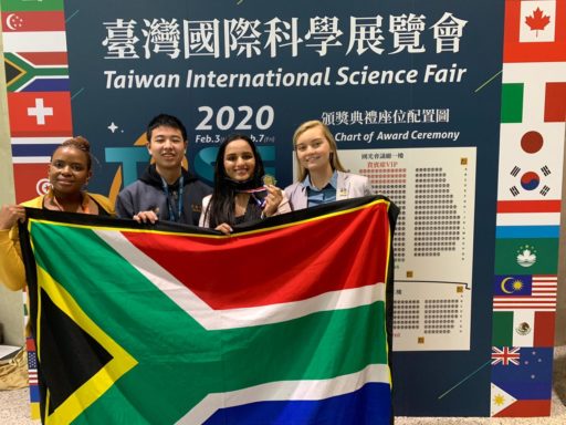 SA young scientist bags award at the Taiwan Science Fair