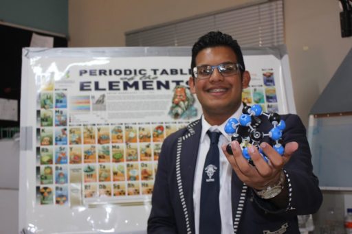 Rahil Samlal’s love for science and Eskom Expo journey