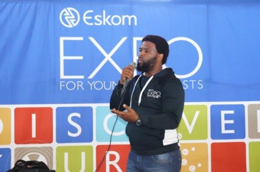 Azizipho Mxotwa shares his passion for science and Eskom Expo
