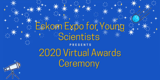 Innovative young scientists to be awarded at Eskom Expo Virtual Awards
