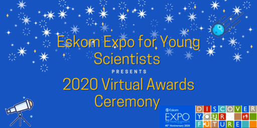 Young scientists awarded at Eskom Expo virtual event