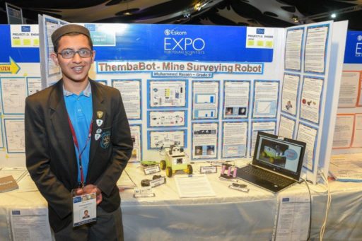 Aspiring engineer Muhammed Hassen aims to improve mine safety in SA