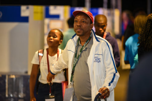 A new chapter for Eskom Expo’s Bheki Manzi