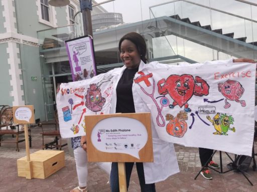 Eskom Expo mentor Edith Phalane bags PhD in Physiology