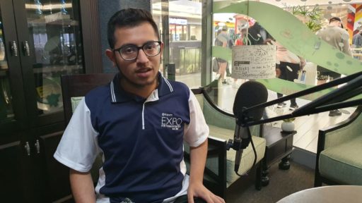 Muhammed Hassen takes mine safety project to the international stage