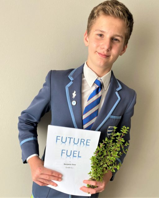 Young scientist uses indigenous plant to find renewable energy source