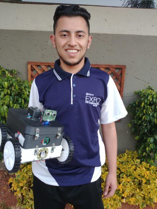 Muhammed Hassen wins grand award at Regeneron ISEF