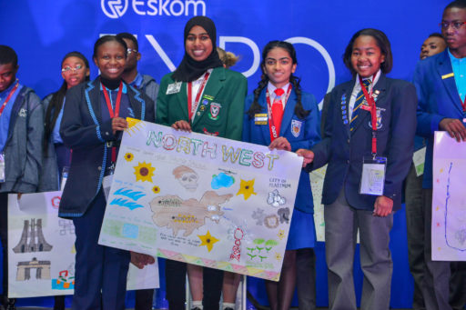 Eskom Expo awards North West learners