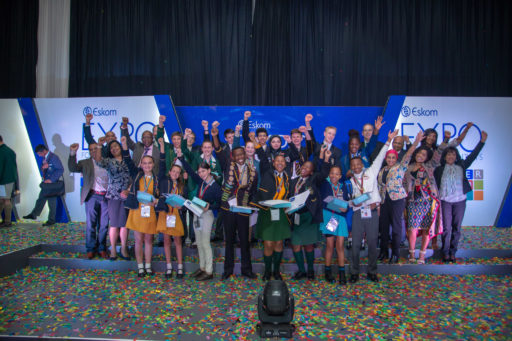2021 Eskom Expo for Young Scientists International Science Fair medal winners