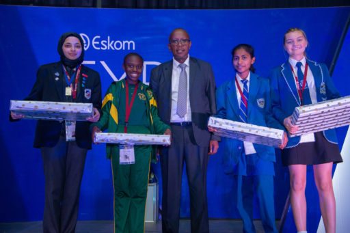 Competing with South Africa’s brightest young scientists