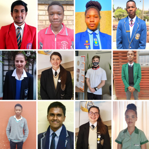 2021 Eskom Expo International Science Fair special award winners
