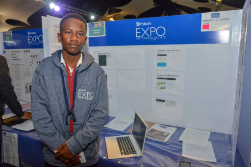 Eskom Expo Profile – Kutlwano Tshatiwa