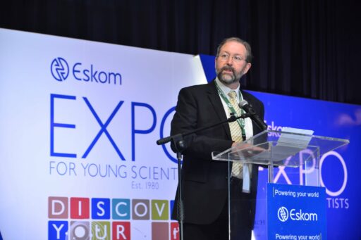 Eskom Expo Q&A with Prof Ian Jandrell