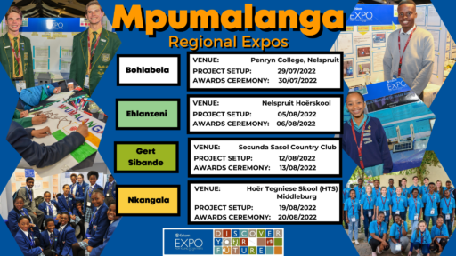 Eskom Expo Mpumalanga Province will host regional expos in July and August