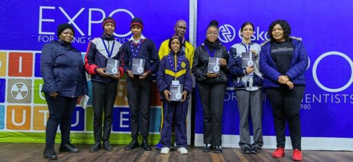 Young scientists awarded at Dr Ruth Segomotsi Mompati regional expo