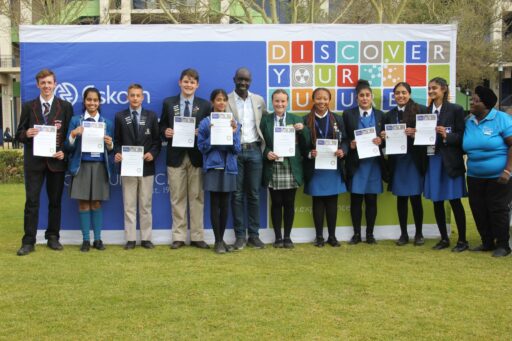 Young scientists shine at Johannesburg regional expo