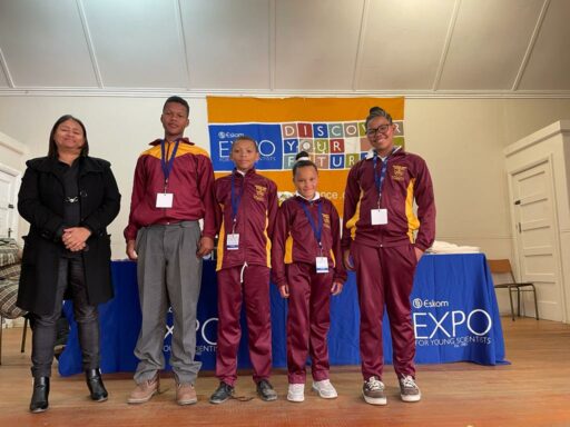 Young scientists impress at Namaqua regional expo