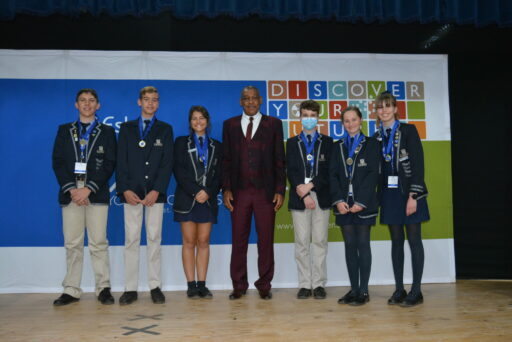 Excitement as Kalahari young scientists showcase research