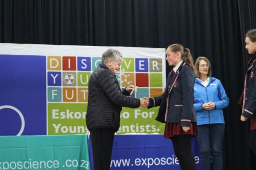 Young scientists shine at Stellenbosch regional expo