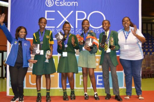 Young scientists awarded at North Coast KZN regional expo