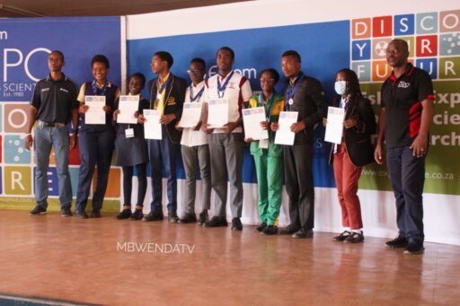 Young scientists awarded at Vhembe regional expo