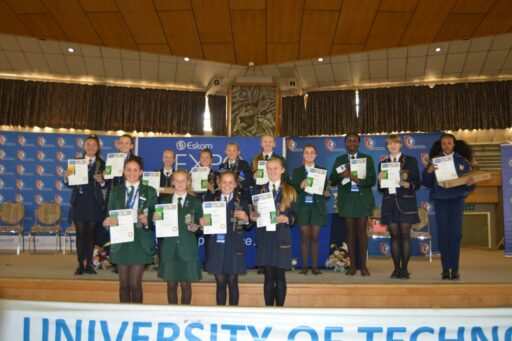 Young scientists shine at Bloemfontein regional expo
