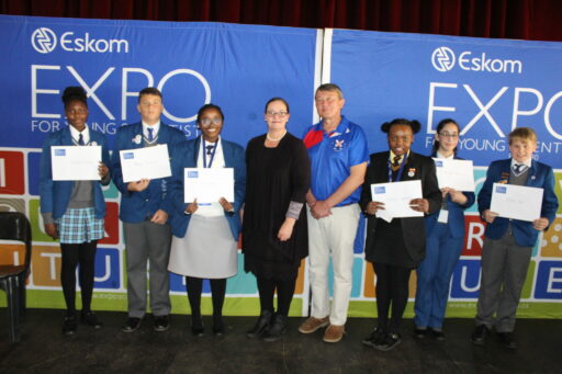Young scientists excel at Welkom regional expo