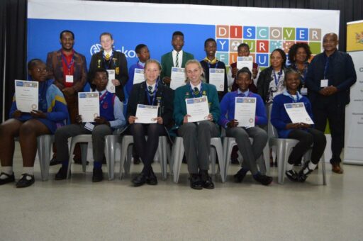 Excitement as Gert Sibande young scientists showcase research
