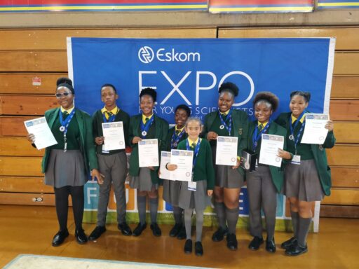 Young scientists honoured at Northern Gauteng regional expo