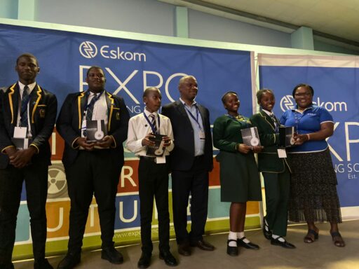 Young scientists awarded at KZN Far North regional expo