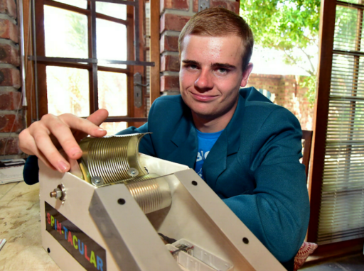 Brad Spies shares once-in-a-lifetime Eskom Expo experience