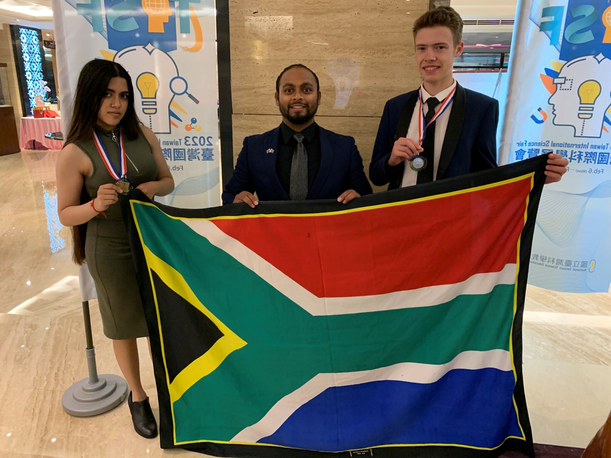 SA Young Scientists Awarded At Taiwan International Science Fair SA Young Scientists Awarded At Taiwan International Science Fair