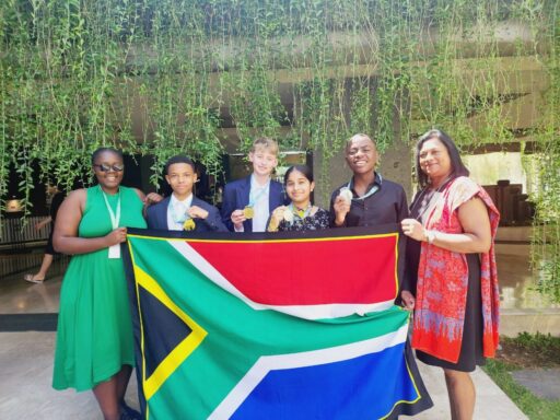 SA young scientists awarded at Indonesia science competition