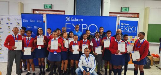 Young scientists awarded for scientific brilliance at East London Regional Expo