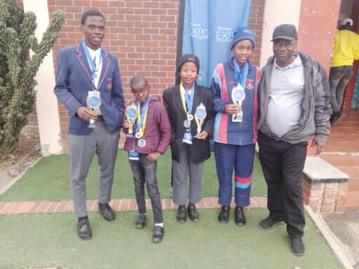 Young scientists unveil scientific research at the Capricorn Regional Expo