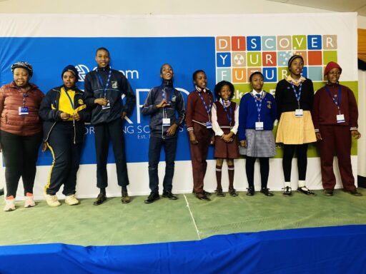 Dr Ruth Segomotsi Mompati young innovators showcase scientific brilliance at Eskom Expo