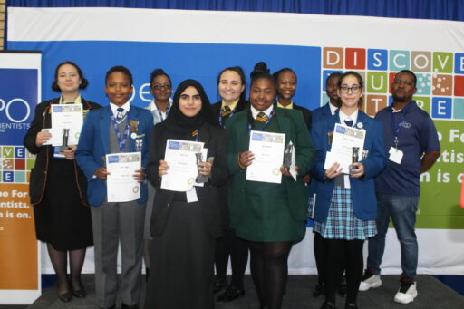Young scientists awarded at Welkom Regional Expo