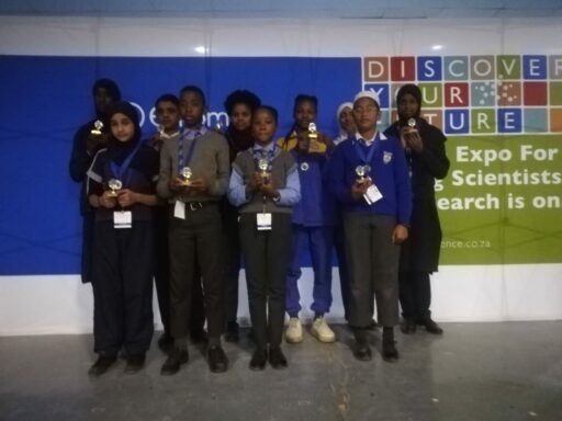 Young scientists illuminate Bojanala Regional Expo with talent and creativity