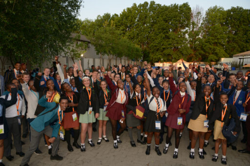 2023 Eskom Expo International Science Fair (ISF) finalists