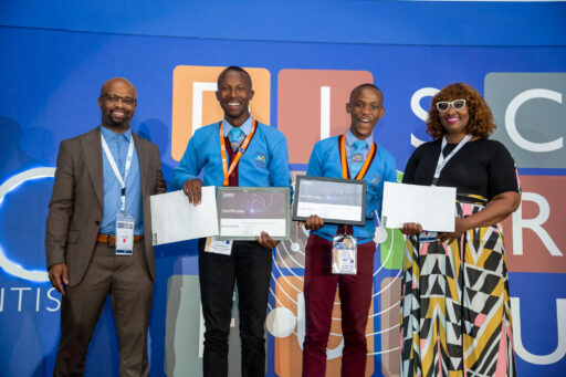 Siemens–Energy awards bursaries worth R1 million to Botshabelo learners at Eskom Expo ISF
