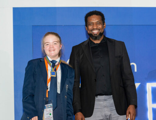 Environmental visionary tackles olive waste pulp challenge at Eskom Expo, winning R50K as top junior scientist