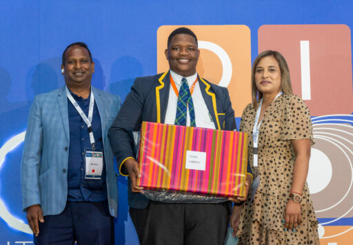 Young scientist awarded at Eskom Expo ISF for sustainable transportation research project