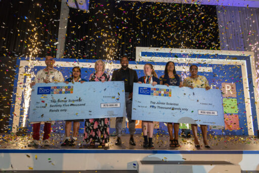 Young scientists bag massive cash prizes at 2023 Eskom Expo International Science Fair