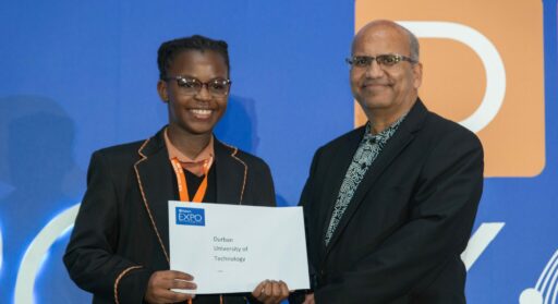 Vhembe young scientist wins mentorship prize at Eskom Expo ISF with AI powered app