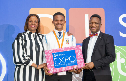 Young Soshanguve innovator earns Best Development Project honours at Eskom Expo International Science Fair