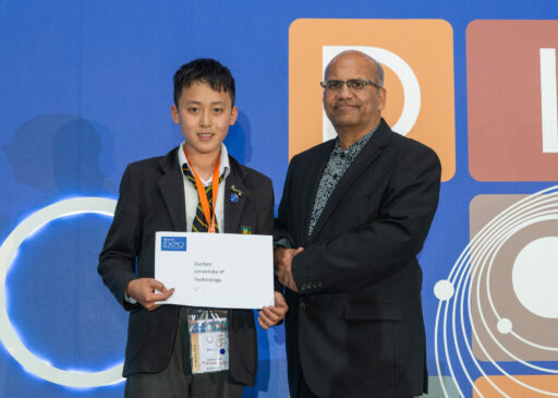 Eco-conscious innovation: Free State scientist awarded for paper straw research