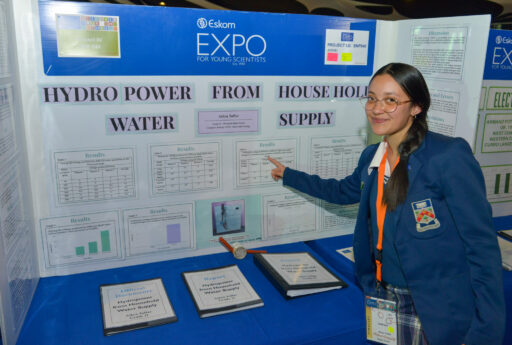 Athra Toffar: Shining a silver light on hydroelectric innovation