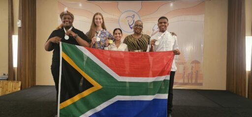 Awards galore for SA young scientists at Indonesia science competition
