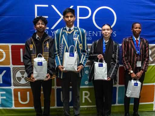 Young scientists exhibit scientific research at Northern KZN Regional Science Fair